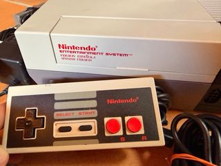 Nintendo NES Clásica Original + Super Mario Bros.