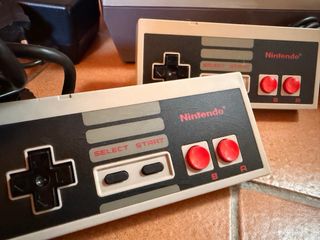 Nintendo NES Clásica Original + Super Mario Bros.