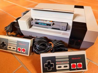Nintendo NES Clásica Original + Super Mario Bros.