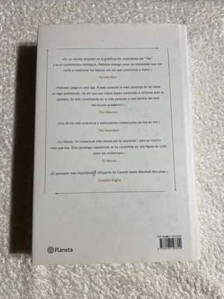 12 reglas para vivir: Un antídoto al caos