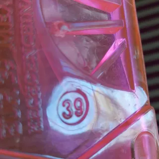 Chanclas transparentes talla 38