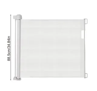 Barrera seguridad niños y mascotas 88.5cm x 150cm