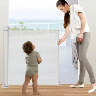 Barrera seguridad niños y mascotas 88.5cm x 150cm