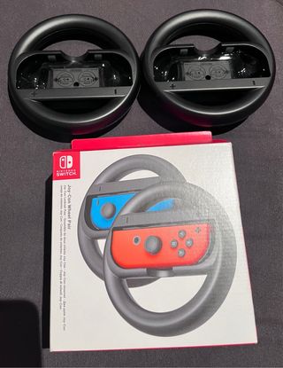 Par de Volantes Joy-Con Nintendo