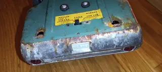 Coche Bomberos Rico Años 70 - PARA RESTAURAR