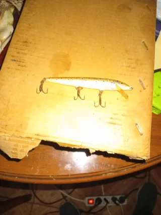 Señuelo de pesca Rapala