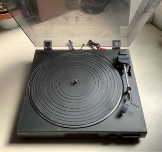 Tocadiscos Sony PS-LX40P Negro