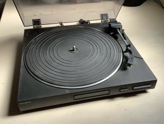 Tocadiscos Sony PS-LX40P Negro