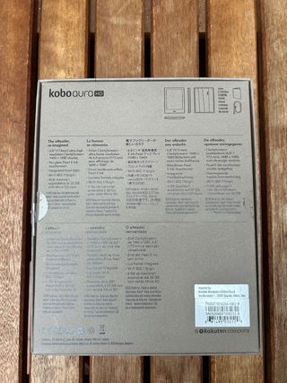 Kobo Aura HD com caixa