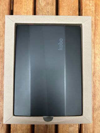 Kobo Aura HD com caixa