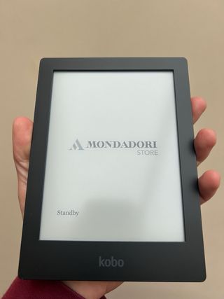 Kobo Aura HD com caixa