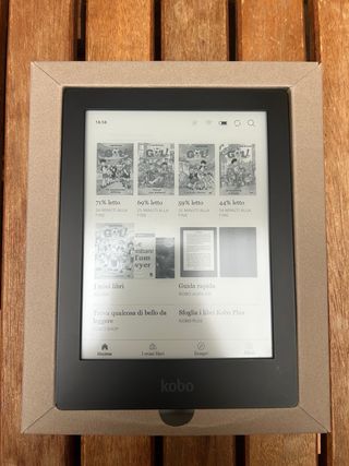 Kobo Aura HD com caixa