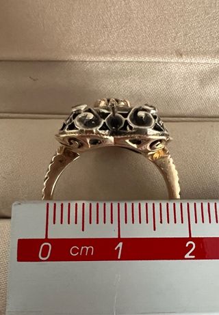Anillo oro 18k