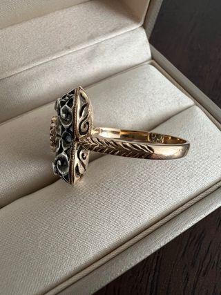 Anillo oro 18k