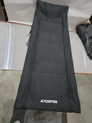 Cama de camping plegable ATORPOK