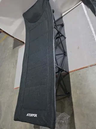 Cama de camping plegable ATORPOK