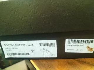 Scarpe da sala Gucci Vernice Crystal. Taglia 37