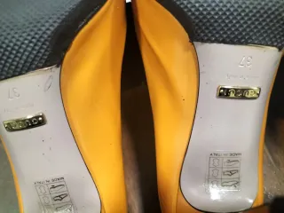 Scarpe da sala Gucci Vernice Crystal. Taglia 37