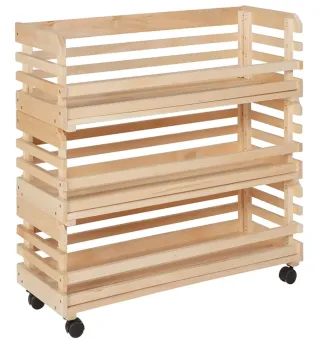 Cajas apilables de madera Inter Link