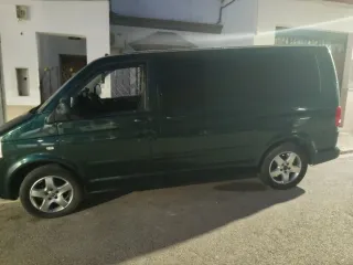 wolkswegen  trasporte T 5 2003