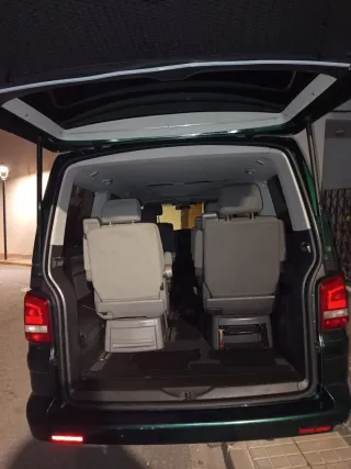 wolkswegen  trasporte T 5 2003