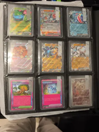 Colección Cartas Pokémon EX