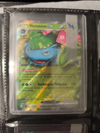 Colección Cartas Pokémon EX