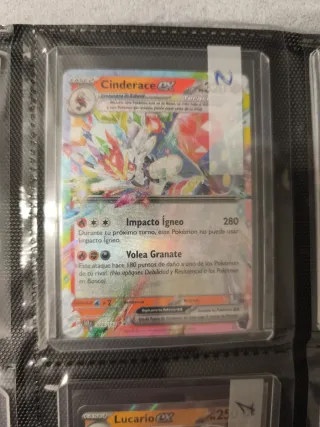 Colección Cartas Pokémon EX