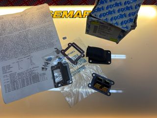 Kit caja láminas POLINI Big Valve Yamaha BW's