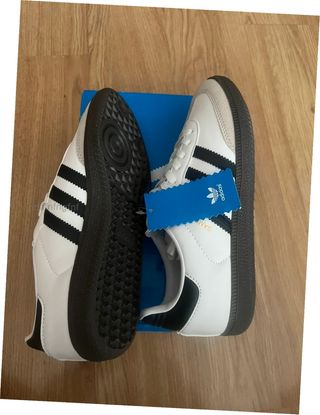 Zapatillas Adidas Samba OG Blancas Talla 37