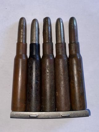 Peine Mauser Austria Guerra Civil Republicano