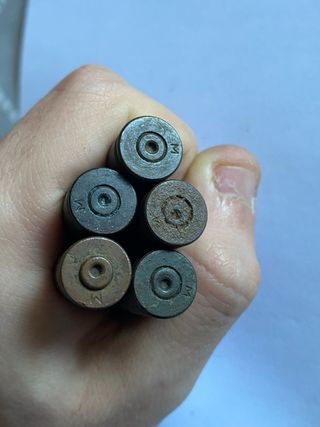 Peine Mauser Austria Guerra Civil Republicano