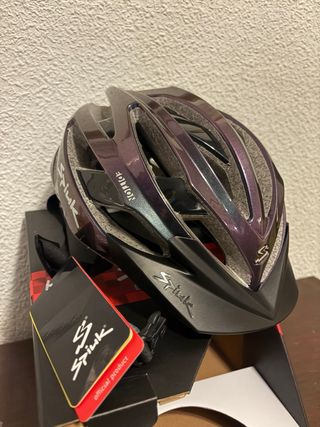Casco Spiuk Adante Ed. Negro/Morado