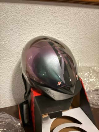 Casco Spiuk Adante Ed. Negro/Morado