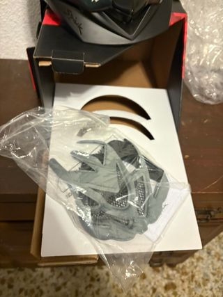 Casco Spiuk Adante Ed. Negro/Morado