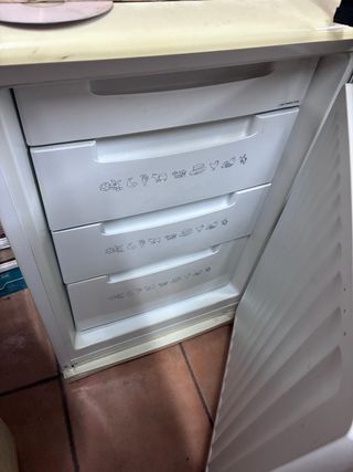 Congelador vertical 3 cajones