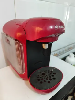 Cafetera Tassimo Roja Bosch