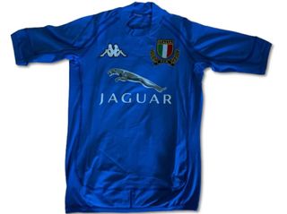 Maglia Rugby Italia Kappa 2004 Lo Cicero NWT