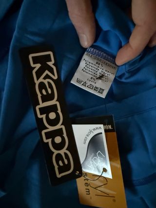 Maglia Rugby Italia Kappa 2004 Lo Cicero NWT