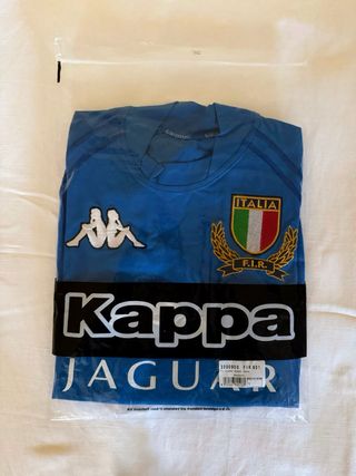 Maglia Rugby Italia Kappa 2004 Lo Cicero NWT