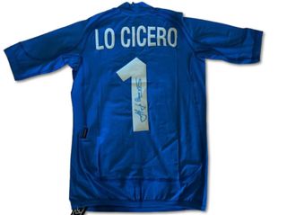 Maglia Rugby Italia Kappa 2004 Lo Cicero NWT