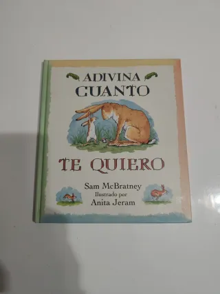 Adivina cuanto te quiero (Spanish Edition)
