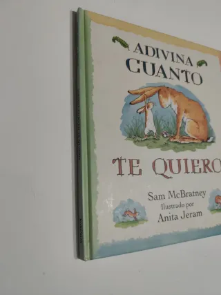 Adivina cuanto te quiero (Spanish Edition)