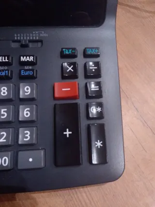 Calculadora Casio FR-620TEC