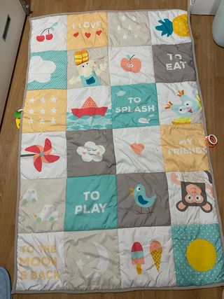 Manta de juegos para bebé