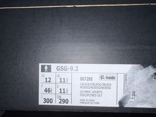 Botas talla 46 2/3 ADIDAS GSG 9.2. COD2