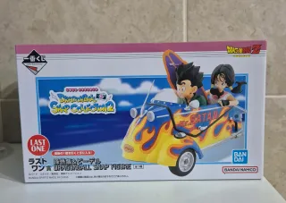 Gohan & Videl Ichiban kuji Snap Collection 2