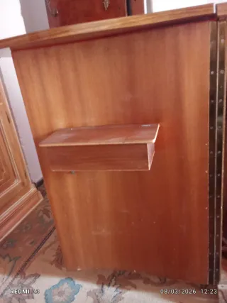 Mueble máquina de coser