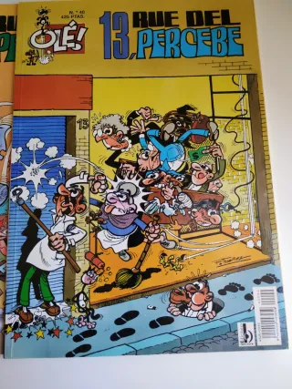 Tres cómics de 13 RUE DEL PERCEBE