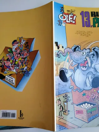 Tres cómics de 13 RUE DEL PERCEBE